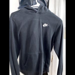 Black Nike hoodie